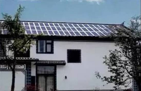 屋顶安装光伏图片大全(屋顶光伏安装方式和相关的不同方式和相关的安装方式) 装饰家装设计 第4张 屋顶安装光伏图片大全(屋顶光伏安装方式和相关的不同方式和相关的安装方式) 装饰家装设计 第4张