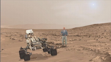 微软HoloLens进驻肯尼迪航天中心 带游客飞往火星