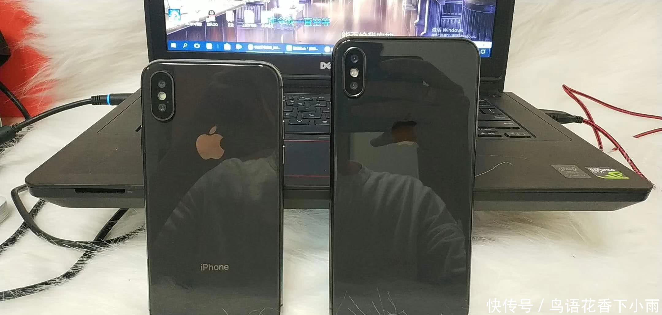华强北首发iPhoneXPlus,售价1480配置感人