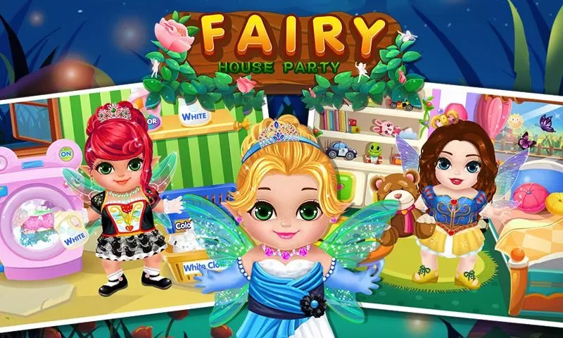 Fairy Princess: House Clean Up截图11