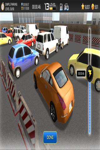 3D停车游戏 修改版 Car Parking Game 3D截图2