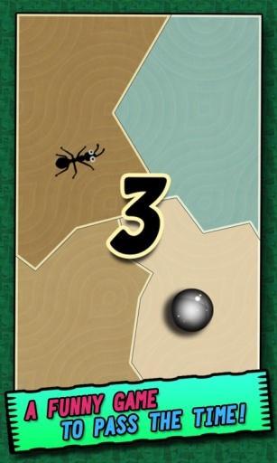 铁球大战蚂蚁截图1