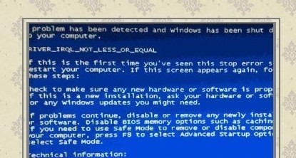 电脑关机就蓝屏,错误0*00000001怎么回事_36