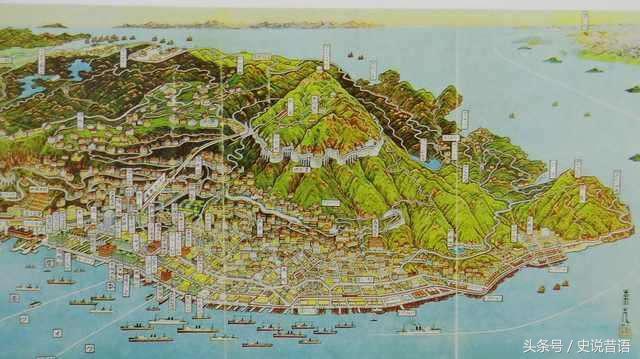 抗战时日军手中的中国地图,难怪国军抵挡不住