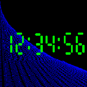 Text Digital Clock(免費版)