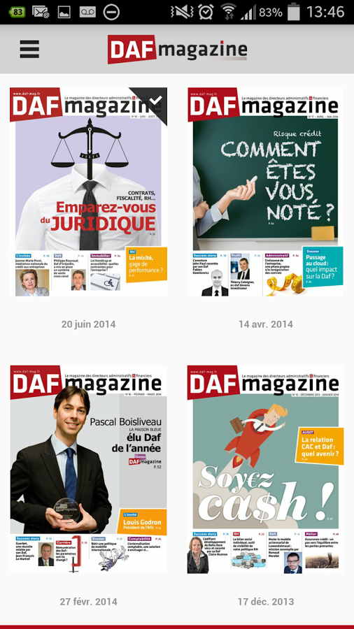 DAF Magazine截图2