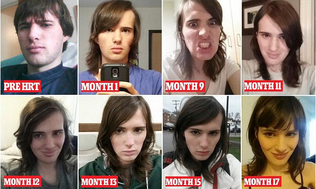 糙汉子变萌妹子 糙汉子变萌妹子