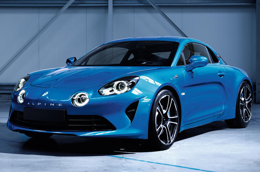 alpine a110双座跑车官图发布 将亮相日内瓦