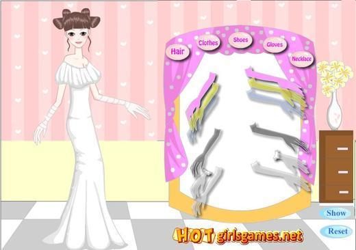 卡通婚纱图片_情侣头像卡通婚纱(3)