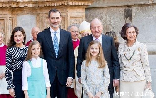 西班牙长公主是第一继承人,要是王后再生个儿
