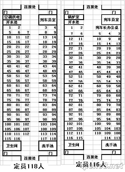 k215次列车5车49号是几个人的座位 靠窗吗