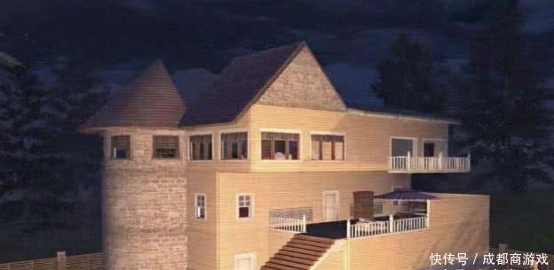 明日之后大佬建5级豪宅,却被我的世界玩家嘲笑