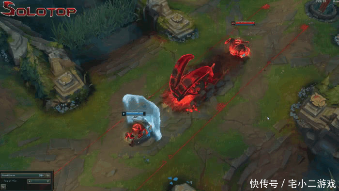 LOL布隆的冰墙PK亚索的风墙,究竟谁更胜一筹