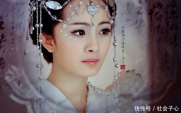 杨幂古装剧照大盘点白浅,王昭君,雪鸢