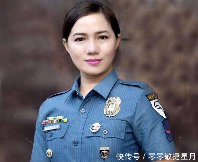 世界最美女警票选出炉,中国第三,韩国第二,第一