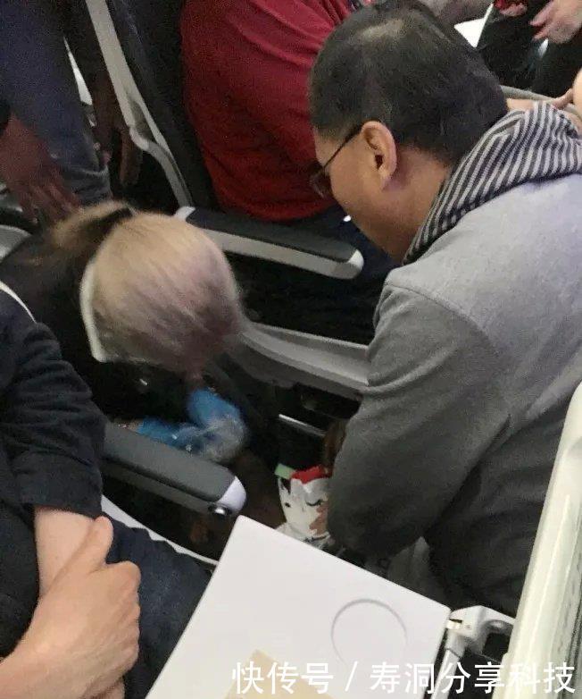 米高空乘客心的跳骤停,华裔医师起死回生成英