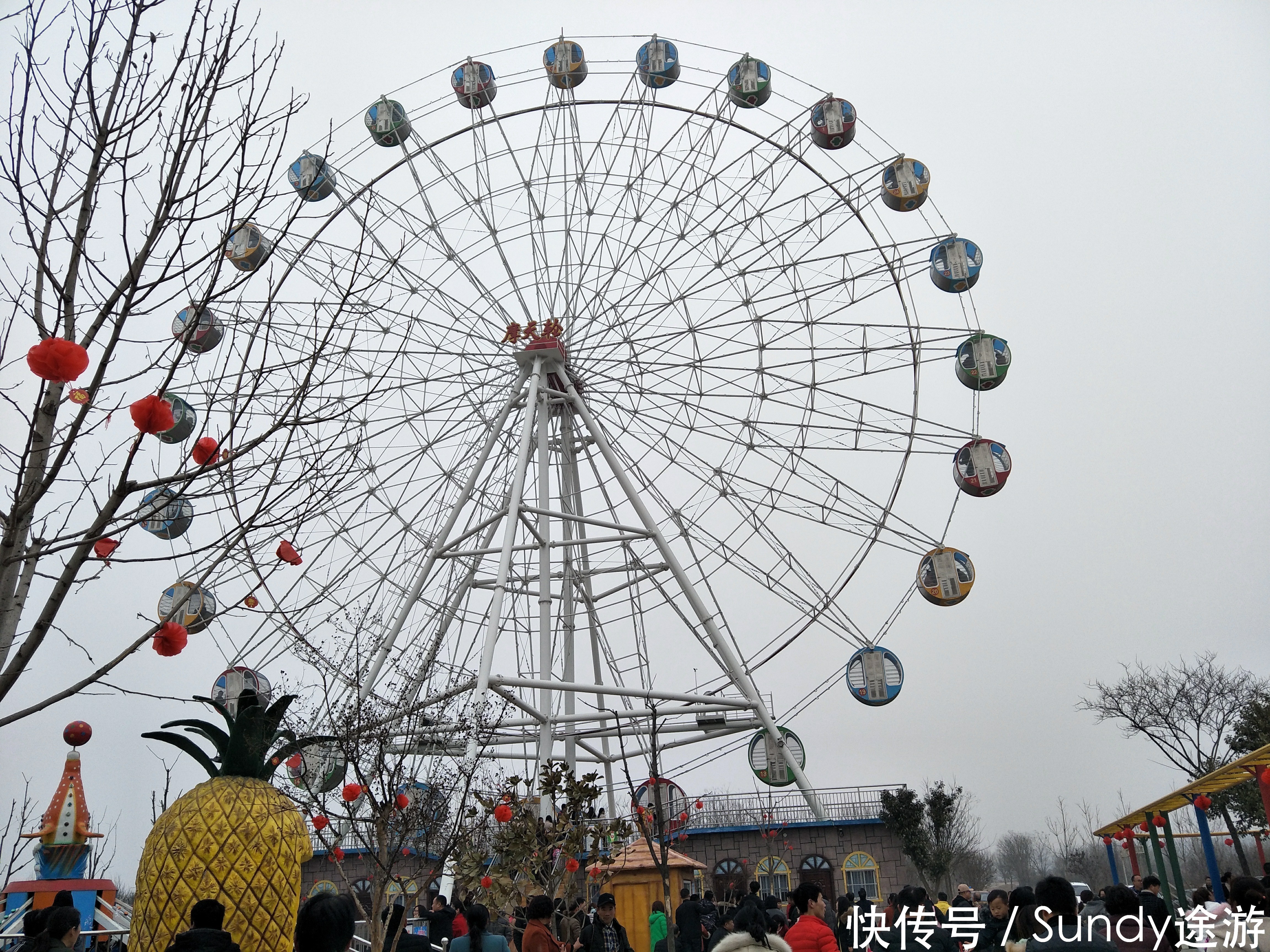 年假出去玩？陕西潼关华山之美不可错过哦！