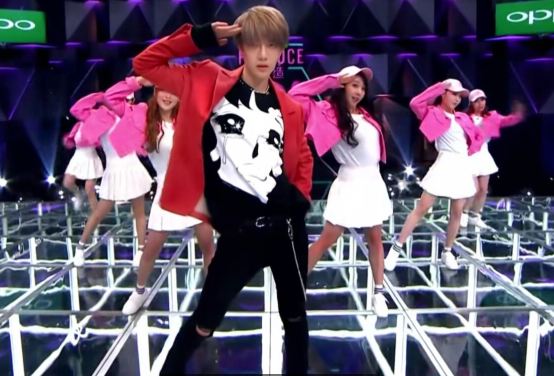 王一博跳女团舞蹈，被练习生夸可爱，我看完后鸡皮疙瘩都起来了