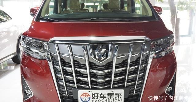 丰田埃尔法车标为啥有2种19款更帅十倍,加价却