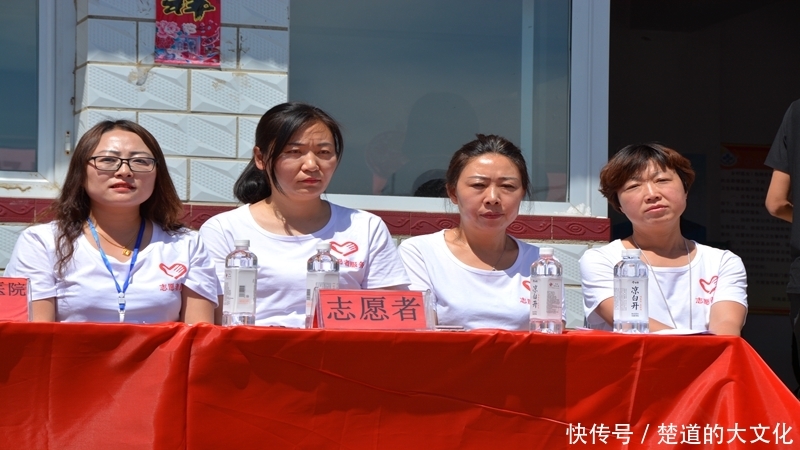 阳高县社区办牵手大同肛泰肛肠医院为马家庄村