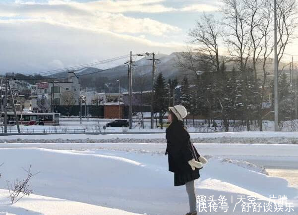 雪景怎么穿搭_雪景图片唯美