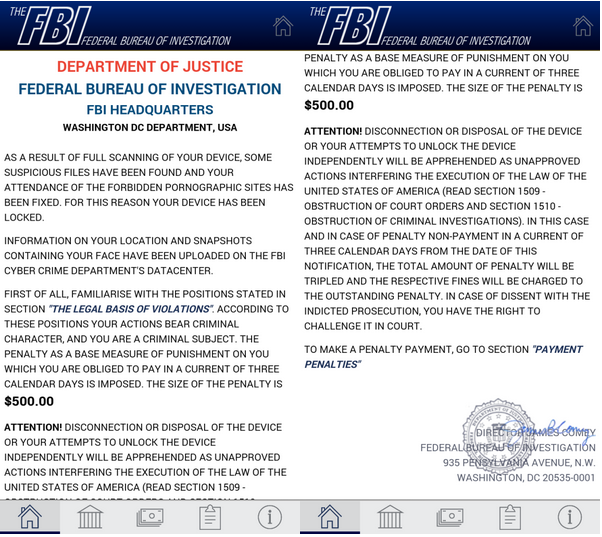 新的Android恶意软件改变PIN码并要求赎金