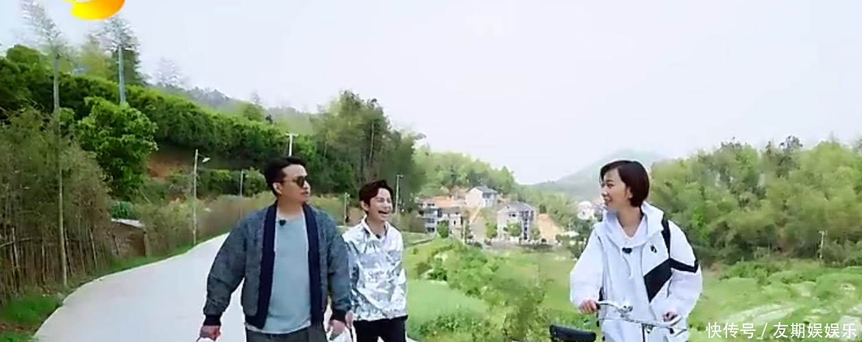 黄磊《向往的生活2》认错王珞丹,还问你饭量大