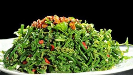 流口水!德宏这些野菜里,藏着春天的味道!