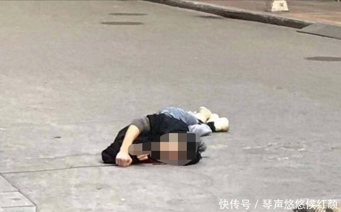 广州十三行一男子坠楼身亡,家属及同事指认32