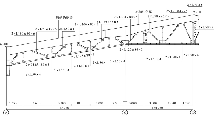 房屋钢梁加固规范 建筑方案设计 第5张 房屋钢梁加固规范 建筑方案设计 第5张