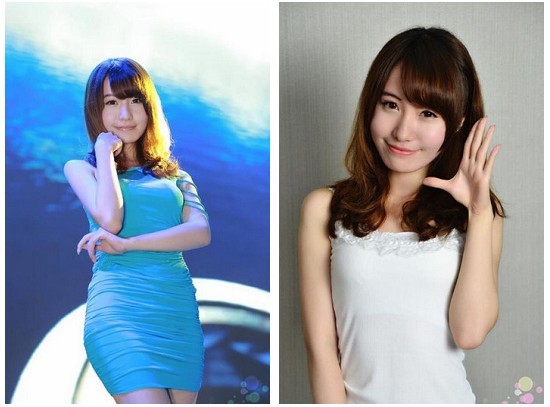 美丽盛宴!上海方寸ShowGirl私照曝光