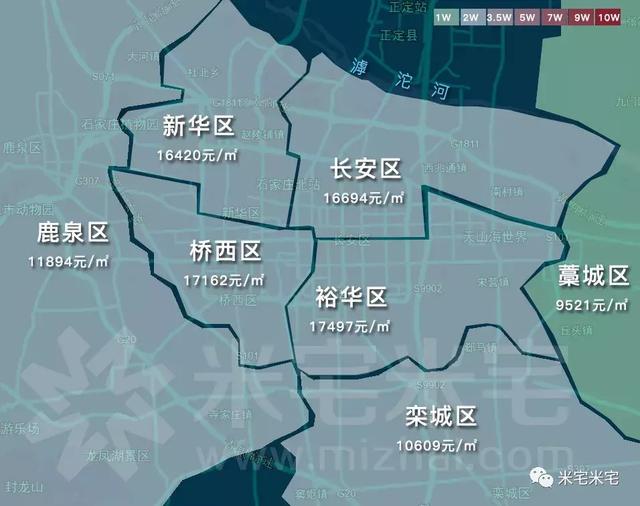 28个热点城市房价地图来了 26城房价已破万 涨得最凶的是它