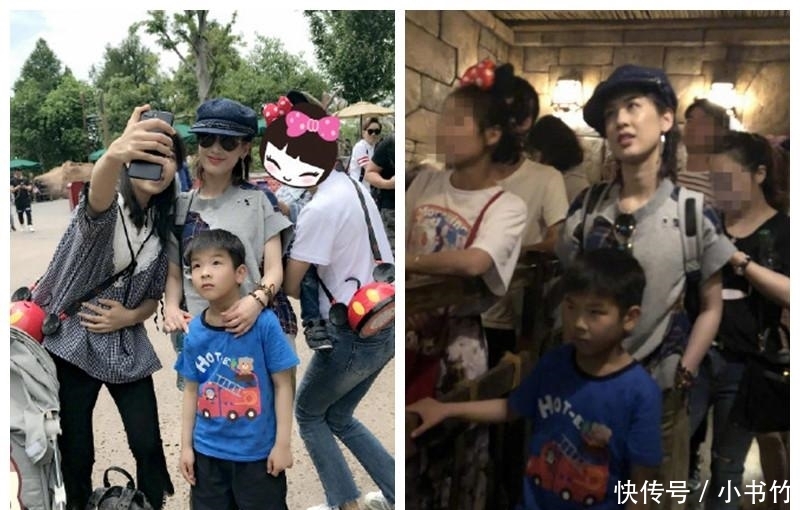 杨子16岁女儿少女回应,黄圣依毕业显a女儿,网高中高中时代图片
