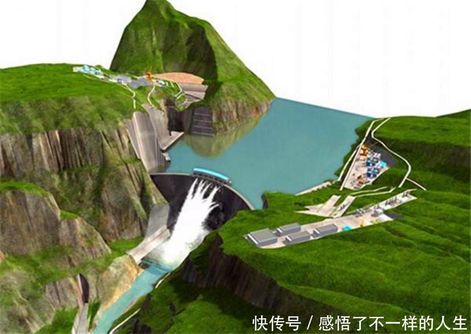 厉害了大云南,在建规模世界第一大水电站让巧