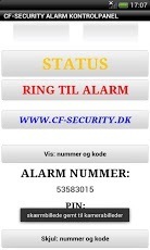 Cf-security Alarmkontrol截图2