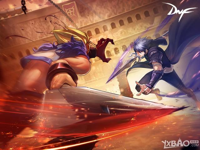 地下城与勇士:\"幸运七\"幸运并不是力量的源泉-剑神'多博'!