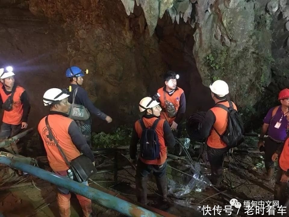 泰国洞穴救援事件将被拍成电影,野猪足球队因