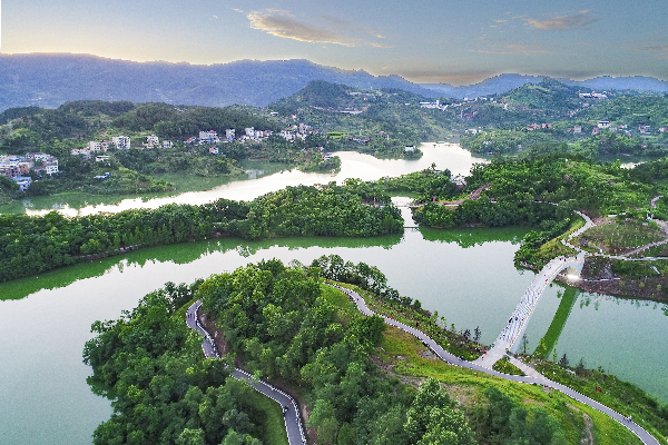 达州打造生态文化旅游名片让绿色扮靓巴渠大地