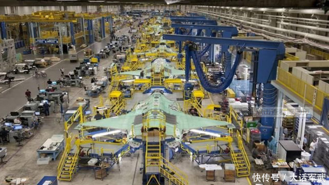 好消息!中国开启歼20脉动式生产线,量产已不成