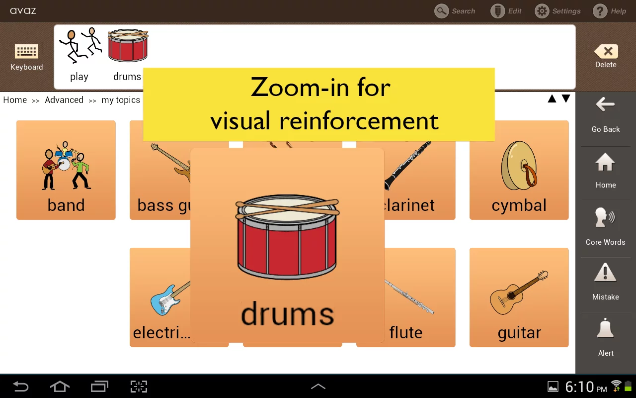 Avaz Lite - AAC App for Autism截图13