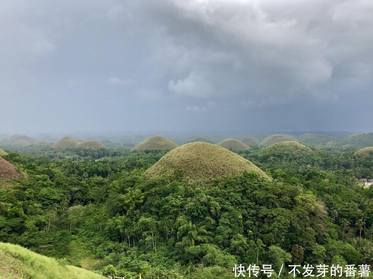 菲律宾一处自然景观,游客去之后大呼,这不是卖家秀吗
