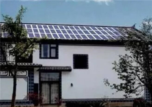 屋顶光伏电站图片(乐山市屋顶光伏电站案例屋顶光伏电站设计要点) 钢结构网架施工 第3张 屋顶光伏电站图片(乐山市屋顶光伏电站案例屋顶光伏电站设计要点) 钢结构网架施工 第3张