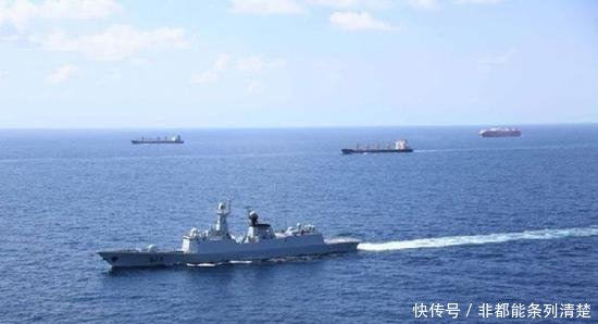 10年护航,亚丁湾已成练兵场,这一型舰意外成为