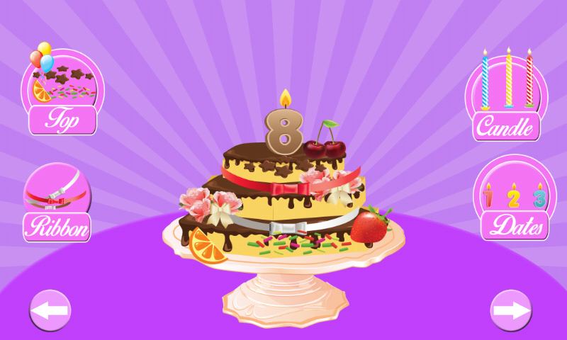 Ice Cream Cake Maker - Cooking截图2