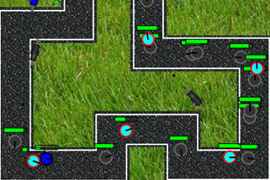 邪恶入侵TD防守,邪恶入侵TD防守小游戏,360小