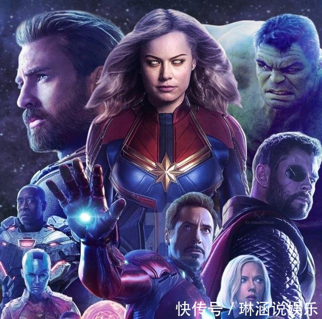 《复联4》概念海报美队鱼鳞装致敬漫画,黑豹化