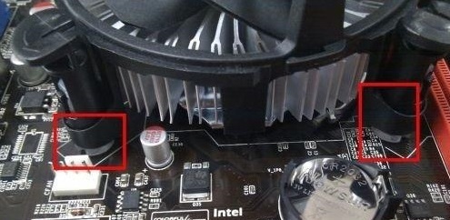 CPU风扇怎么安装