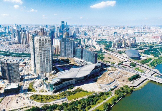 中国最大展览企业中展集团进驻沈阳(图1)