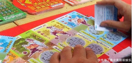 女子一天刮了2000多元的刮刮乐,老板看了没笑