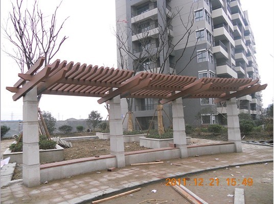 不同材质廊架的价格对比 结构电力行业设计 第3张 不同材质廊架的价格对比 结构电力行业设计 第3张